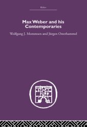 book Max Weber and His Contemporaries