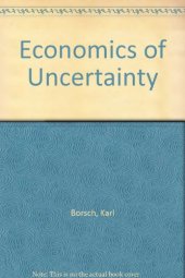 book The Economics of Uncertainty. (PSME-2)