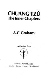 book Chuang-Tzu: The Inner Chapters