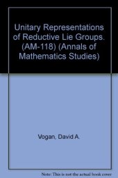 book Unitary Representations of Reductive Lie Groups. (AM-118)