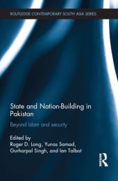 book State and Nation-Building in Pakistan: Beyond Islam and Security