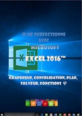 book Je me perfectionne avec Excel 2016: Graphiques, consolidation, plan, nom, solveur...