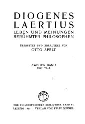 book Leben und Meinungen berühmter Philosophen. Buch VII