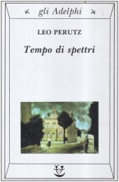 book Tempo di spettri