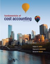 book Fundamentals of Cost Accounting