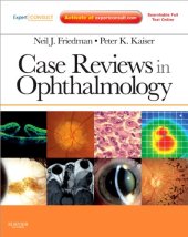 book Case Reviews in Ophthalmology