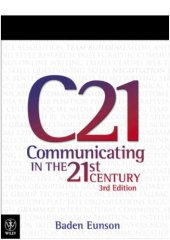 book C21 Communicating in the 21st century