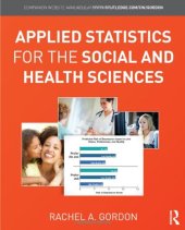 book Applied Statistics for the Social and Health Sciences