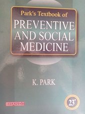 book Park's Textbook of Preventive and Social Medicine