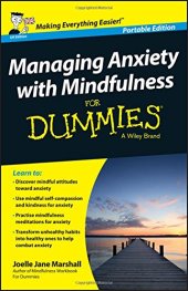 book Managing Anxiety with Mindfulness For Dummies