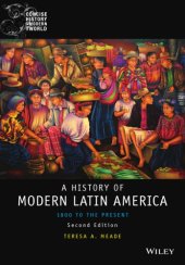 book History of Modern Latin America: 1800 to the Present