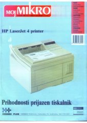 book Moj Mikro november 1992