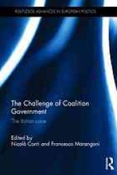 book The challenge of coalition government : the Italian case