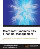 book Microsoft Dynamics NAV Financial Management