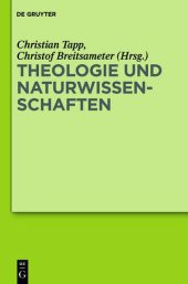 book Theologie und Naturwissenschaften