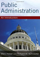 book Public Administration: An Introduction