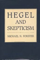 book Hegel and Skepticism