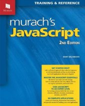 book Murach's JavaScript