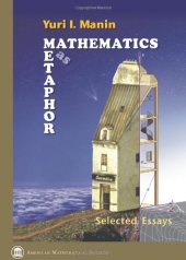 book Mathematics as Metaphor: Selected Essays