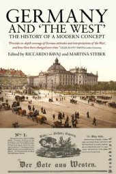 book Germany and ‘the West’: The History of a Modern Concept