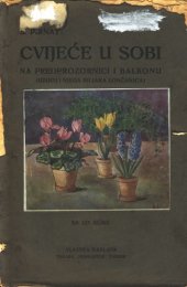 book Cvijeće u sobi na predprozornici i balkonu (uzgoj i njega biljaka lončanica)