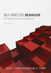 book Self-Directed Behavior: Self-Modification for Personal Adjustment