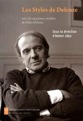 book Les styles de Deleuze - esthétique et philosophie