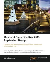 book Microsoft Dynamics NAV 2013 Application Design