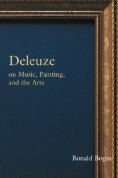 book Deleuze on Music, Painting and the Arts