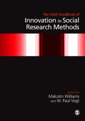 book The SAGE Handbook of Innovation in Social Research Methods