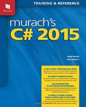 book Murach's C# 2015