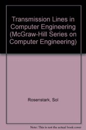 book Transmission Lines in Computer Engineering