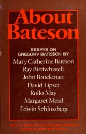 book About Bateson