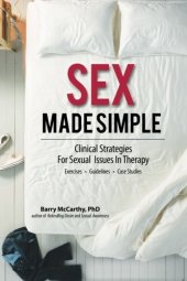 book Sex Made Simple: Clinical Strategies for Sexual Issues in Therapy