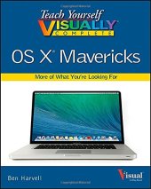 book Teach Yourself VISUALLY: Complete OS X Mavericks