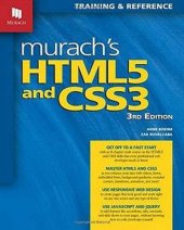 book Murach's HTML5 and CSS3