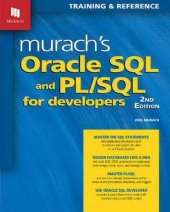 book Murach's Oracle SQL and PL/SQL for Developers