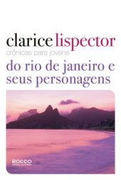 book Crônicas para jovens - do Rio de Janeiro e seus personagens