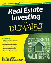 book Real Estate Investing For Dummies