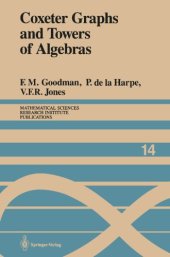 book Coxeter Graphs and Towers of Algebras