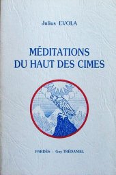 book Les Méditations du haut des cimes