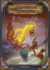 book D&D Avventura - Il cuore della torre notturna