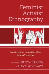 book Feminist Activist Ethnography: Counterpoints to Neoliberalism in North America