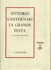 book La grande festa. Storia del Capodanno nelle civiltà primitive