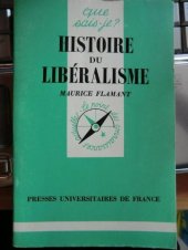 book Histoire du libéralisme