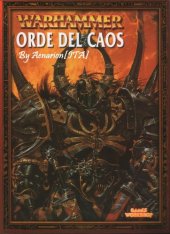 book Warhammer - Orde del Caos