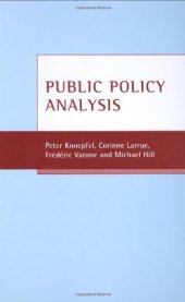 book Public Policy Analysis