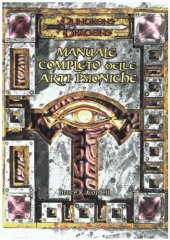 book Dungeons & Dragons - Manuale completo delle arti psioniche