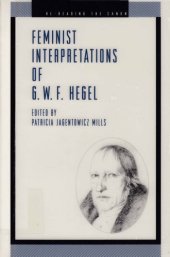 book Feminist Interpretations of G. W. F. Hegel