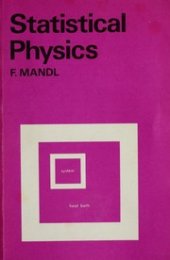 book Statistical Physics